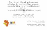 IRIBA findings: The role of fiscal & monetary policies in the Brazilian economy