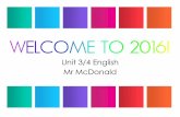 Year 12 English - Transition Class 1