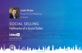 Social Selling Roadshow, London Part 2 of 2 - Hallmarks of Social Seller