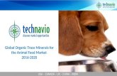 Global Organic Trace Minerals for the Animal Feed Market 2016 to 2020