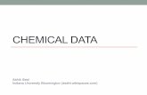 Chemical data