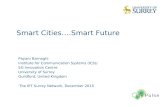 Smart Cities….Smart Future
