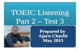 2015 toeic part 2 test 3 update 2