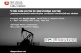 From data portal to knowledge portal: Leveraging semantic technologies to support interdisciplinary studies