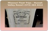 Missouri MO Floating - Huzzah Valley Resort (573) 263-3414