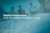 Digital Perspectives from the Creative Agency Front Lines