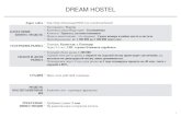 иль дмитрий+Dream hostel+финальная презентация