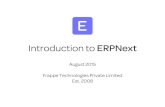 Introduction to ERPNext (2015)