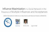 Research: Simulate influence maximization on SN