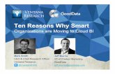 10 Reasons Why Smart Organizations are Moving to Cloud BI