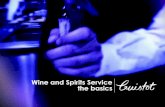 Restaurant Wine & Spirits Service: The Basics