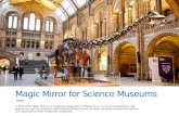Magic Mirror for Science Museum