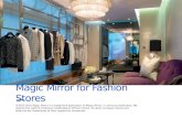 Magic Mirror for Fashion Stores