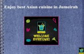 Enjoy best-asian-cuisine-in-jumeirah