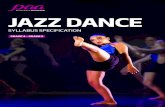 PAA 2016 Jazz Syllabus Specification Level 2 | RSL