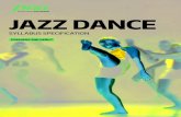 PAA 2016 Jazz Syllabus Specification Entry Level | RSL