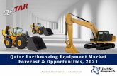 Qatar Earthmoving Equipment Market Forecast 2021 - brochure