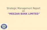 Strategic management  report (meezan)