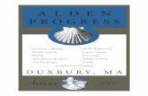 2015 Alden Progress