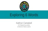 6 Words Workshop