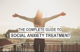 The complete guide to social anxiety treatment