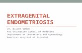 Extragenital endometriosis