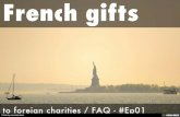 French gifts to foreign charities #Ep01