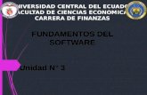 UNIDAD 3 Fundamentos del software..
