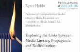 M&L Talking Heads: Mind over Media – Exploring the links between media literacy and radicalisation