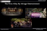 Time Alley indoor themed amusement park Shanghai a 70,000 ft.² of themed environment.