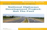 Nhdp   get the fact - itp India - Highways
