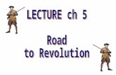 Lecture 5 on Road to Rev