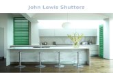 John lewis shutters