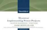 Myanmar - Implementing Power Projects