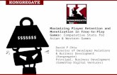 Kongregate - Maximizing Player Retention and Monetization in Free-to-Play Games: Comparative Stats for Asian & Western Games (Tokyo Game Show 2013 JETRO presentation)