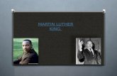 Martin luther king daniel