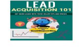 Lead acquisition-101