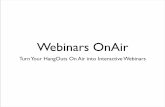 How to Use Hangouts On Air as an Online Webinar Solution