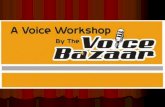 The Voice Workshop Mailer 1