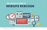 The Essential Guide to Website Redesign - Slides