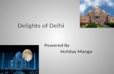 Delights of delhi