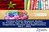Vietnam Textile Chemicals Market 2025 - brochure
