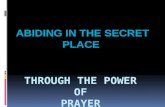 Learn to increase your prayer time