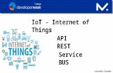 IoT - Internet Of Things/Node.js/API Rest/Service Bus - IMasters Dev Week Porto Alegre 2015