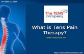 What is Tens Pain Therapy?