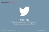 Tips Twitter by Romain Simonin