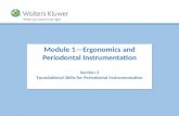 Module 1—ergonomics and periodontal instrumentation (2)