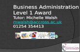 Business Admin Session 6