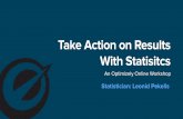 Optimizely Workshop: Take Action on Results with Statistics