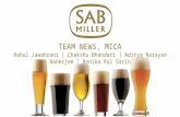 SAB Miller Competition Case Study